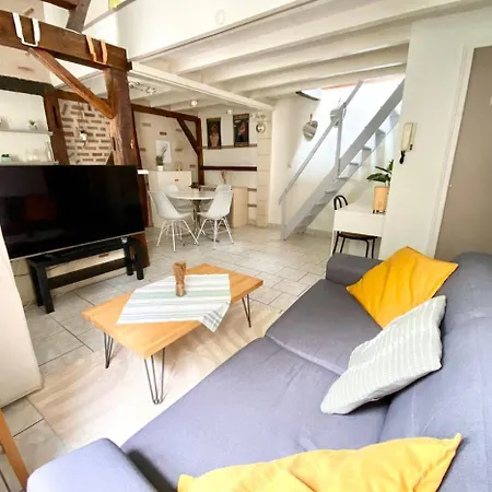 Descartes - Au Pied Basilique Saint Martin Appartement Tours