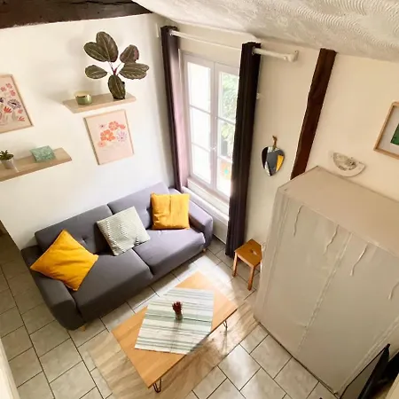 Appartement Descartes - Au Pied Basilique Saint Martin Tours