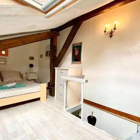 Descartes - Au Pied Basilique Saint Martin Apartman *