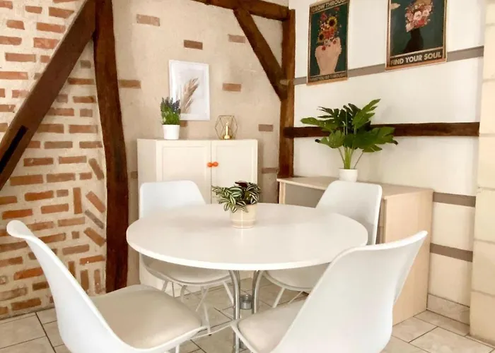 Apartman Descartes - Au Pied Basilique Saint Martin