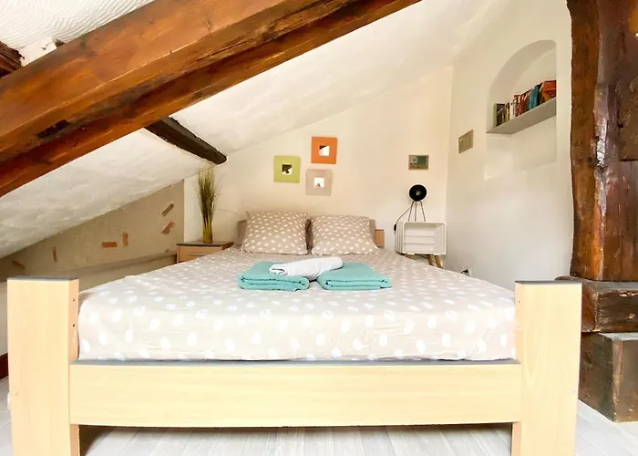 Апартаменти Descartes - Au Pied Basilique Saint Martin *