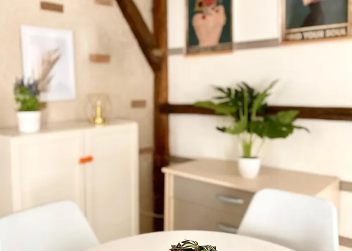 Descartes - Au Pied Basilique Saint Martin