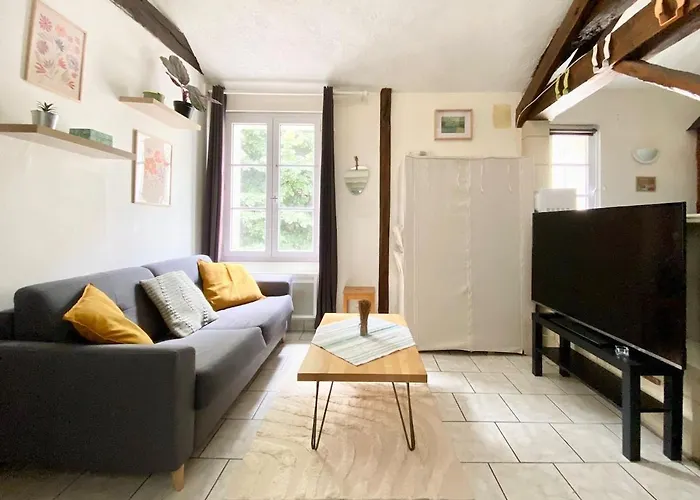 Apartman Descartes - Au Pied Basilique Saint Martin