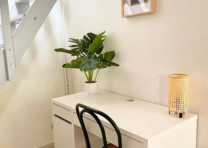 Descartes - Au Pied Basilique Saint Martin Апартаменти