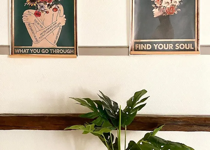 Descartes - Au Pied Basilique Saint Martin Apartman