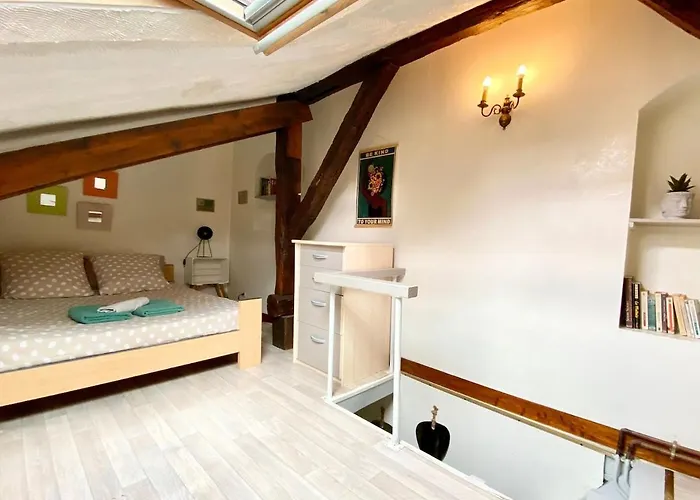 Descartes - Au Pied Basilique Saint Martin Apartman *